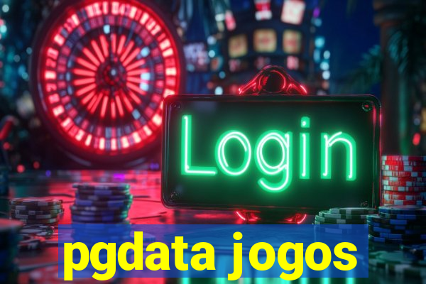 pgdata jogos